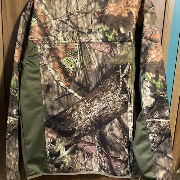 Habit Men's Camo Performance Jacket EUC - Picture 8 of 11